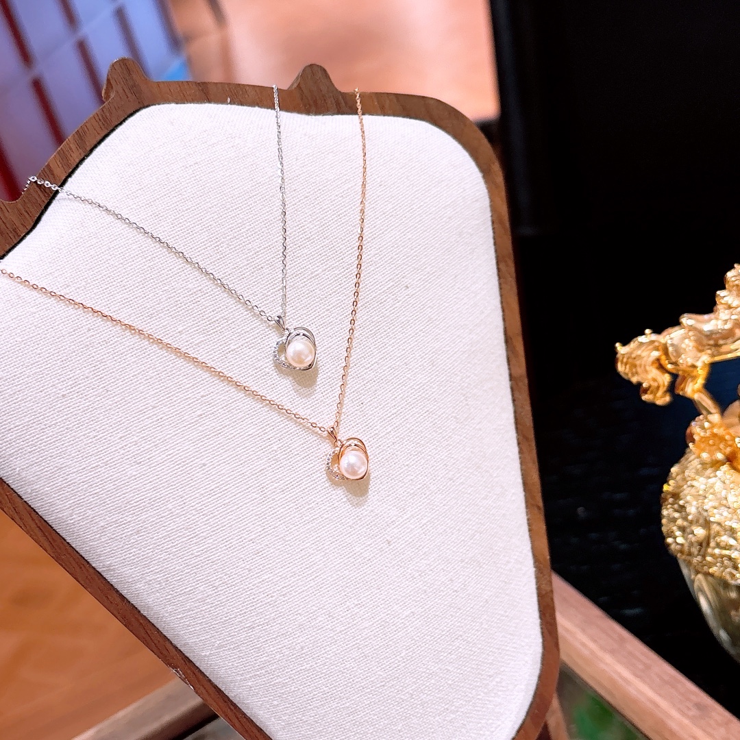 High Polish Silver Earrings & Necklace Set Unique Proposal Silver