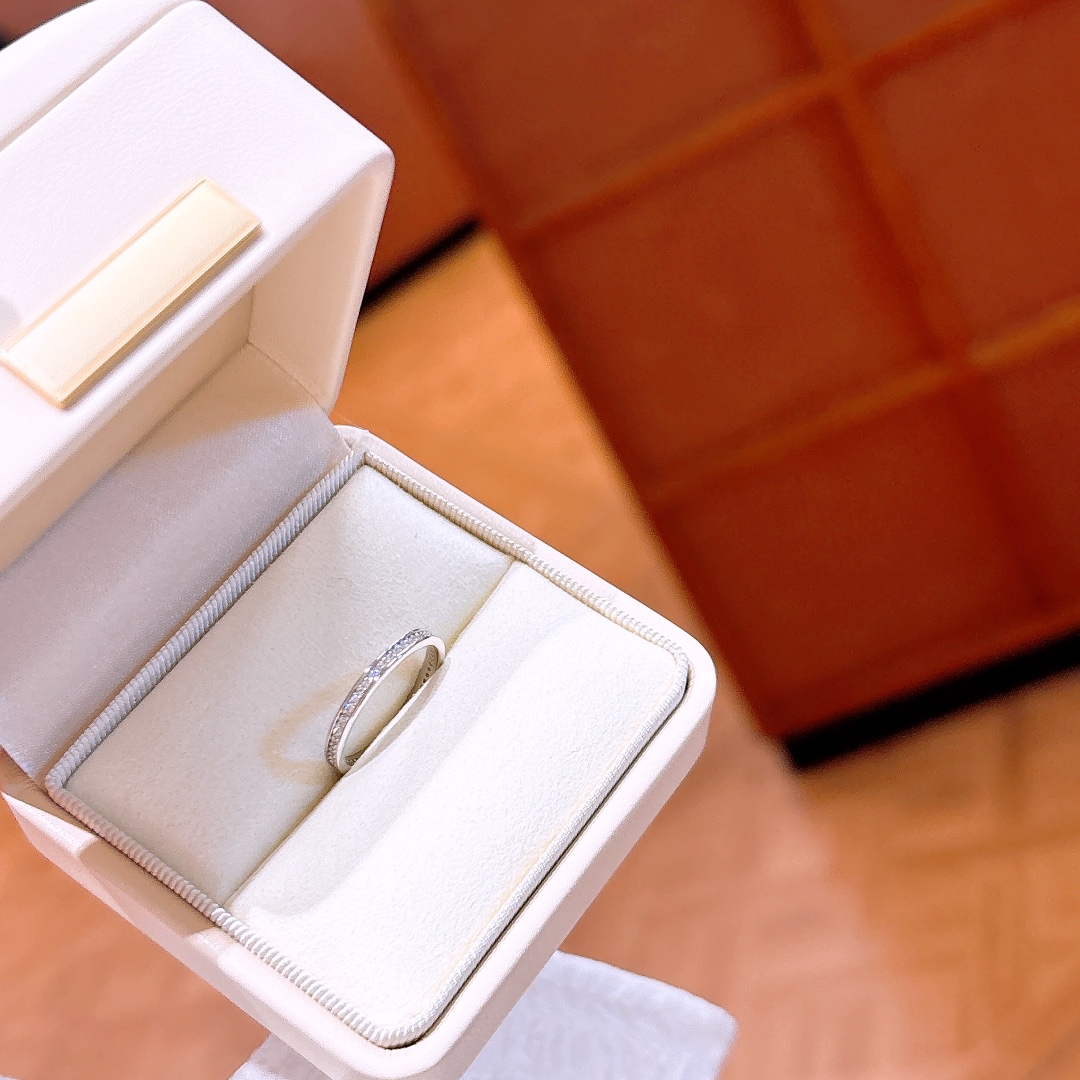 Massivsilber Ring Filigran Bankett Gold