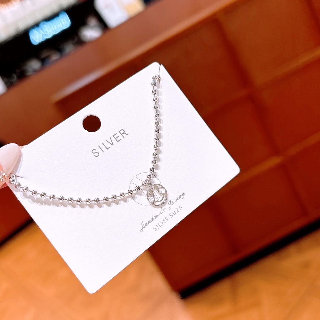 ミニマルS925スターリングシルバーブレスレットゴールド ウェディングギフト