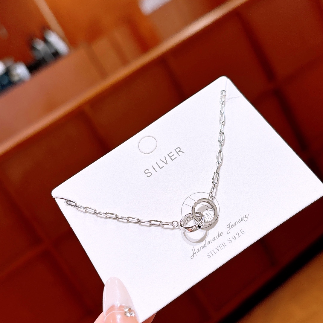 インスタ風純銀ブレスレットゴールド 新築祝い