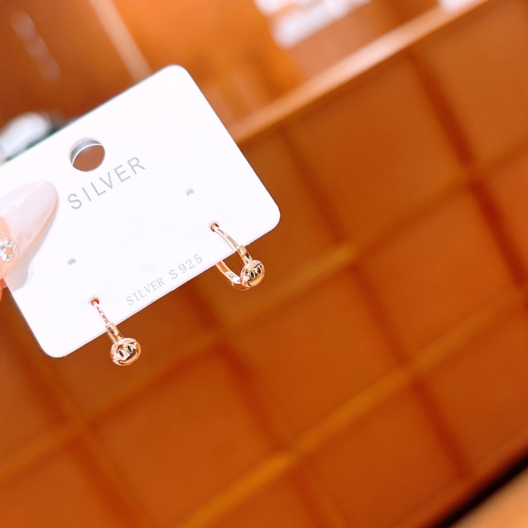 Nickel Free Silver Ear Cuffs Sweet Everyday Wear Gold