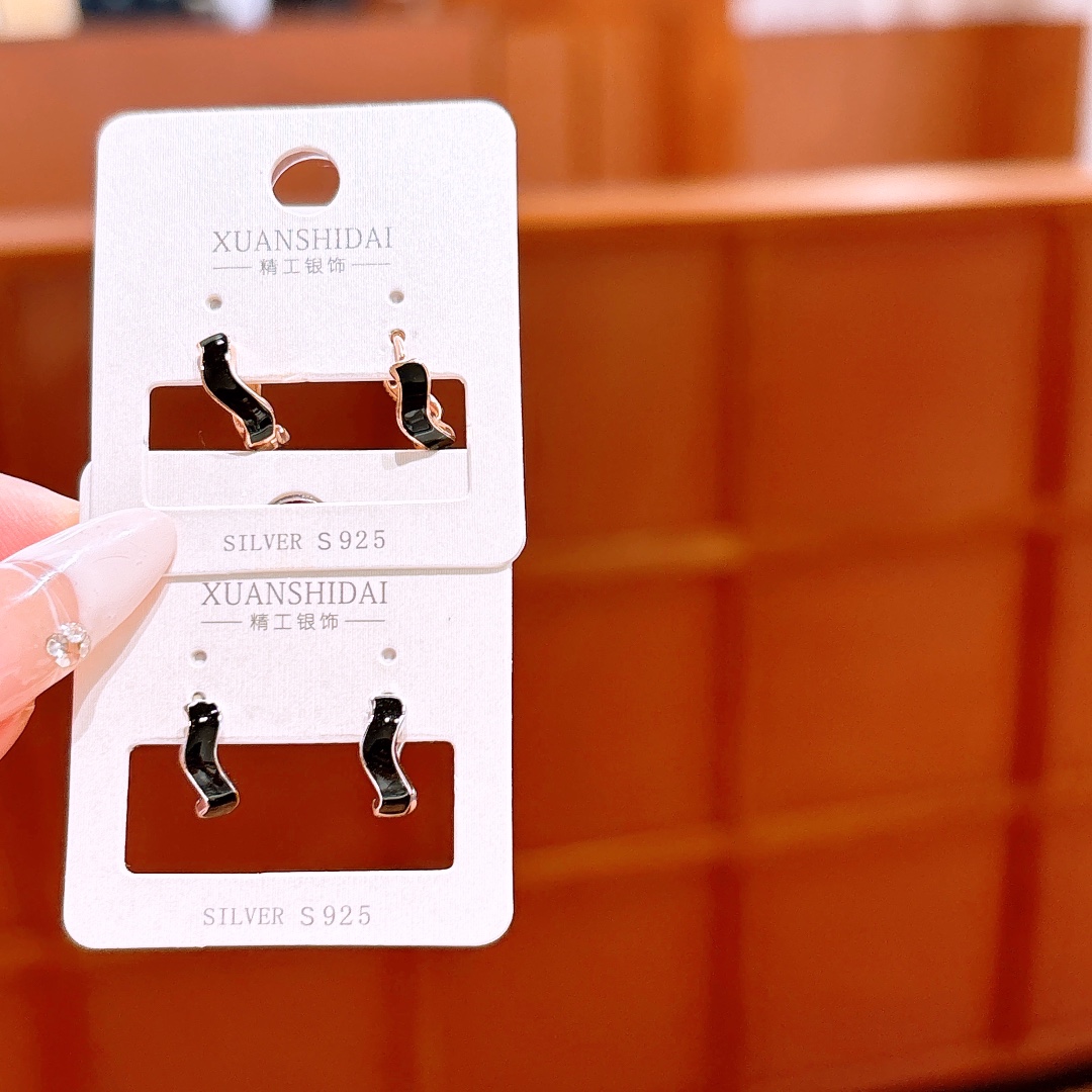 Solid Silver Ear Cuffs Unique Party Gold