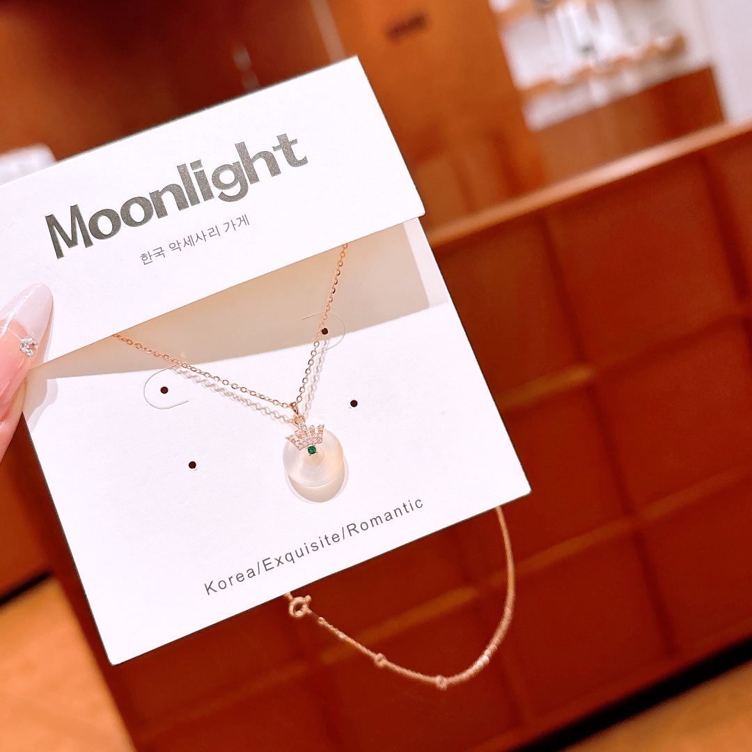 柔らかニッケル無添加銀ネックレスシルバー クリスマス