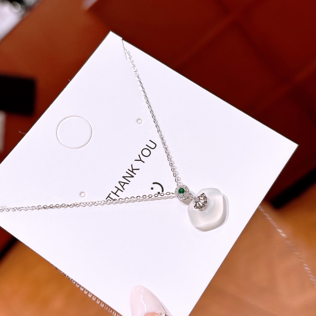 Low Allergy Silver Necklace Unique Birthday Silver