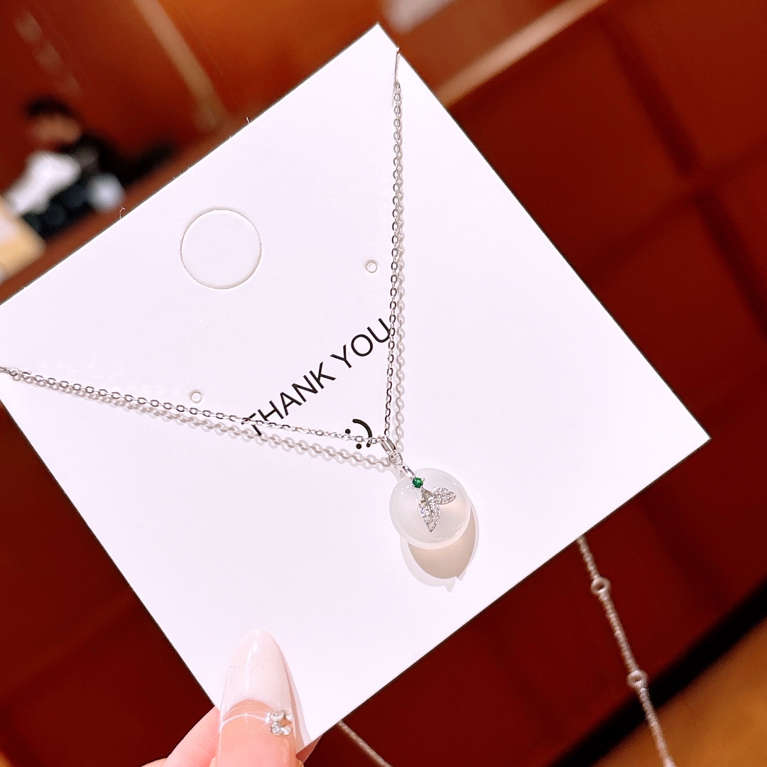 Nickel Free Silver Necklace Intellectual Wedding Gold