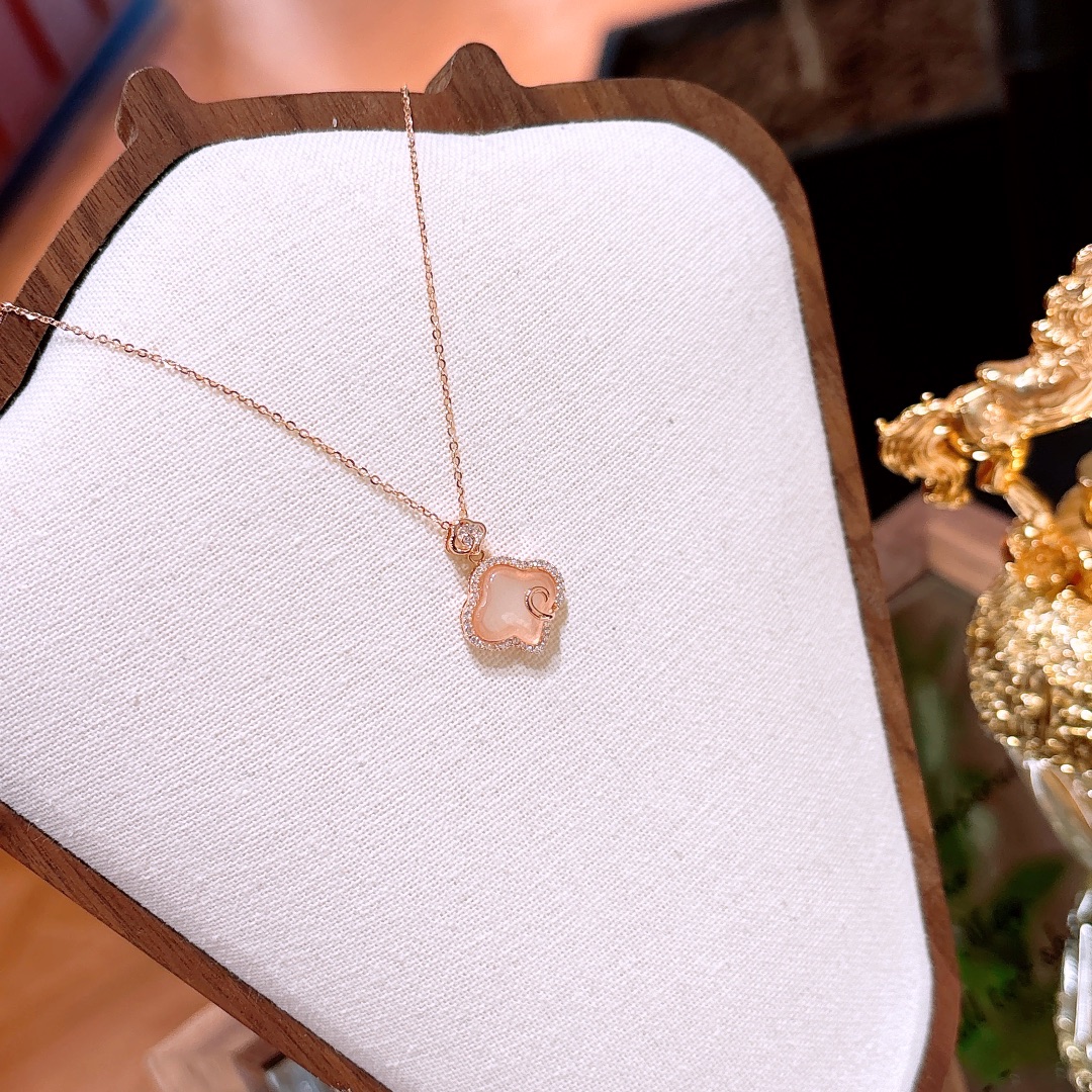 Low Allergy Silver Necklace Soft Confession Gold