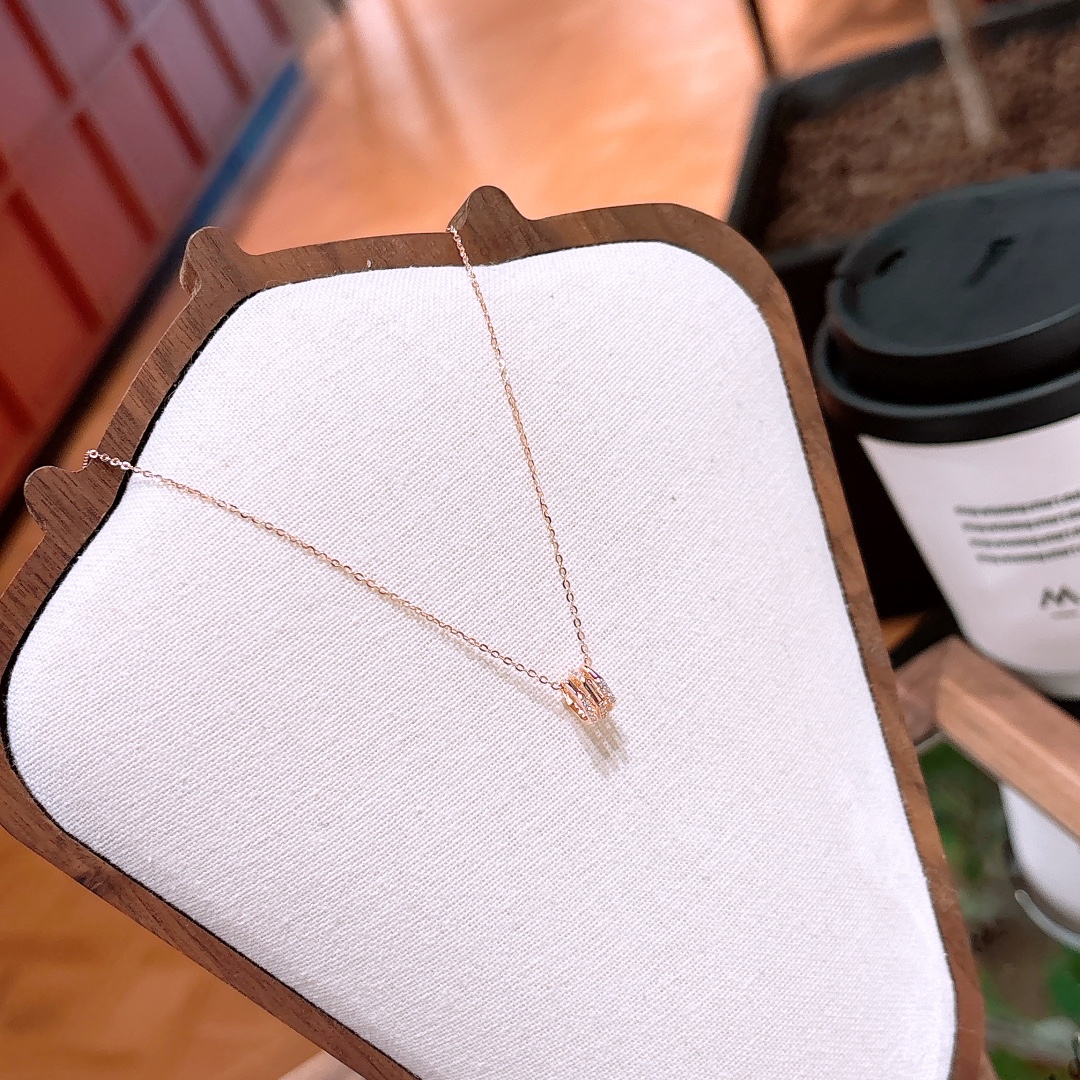 925 Silver Necklace French Father's Day Gold