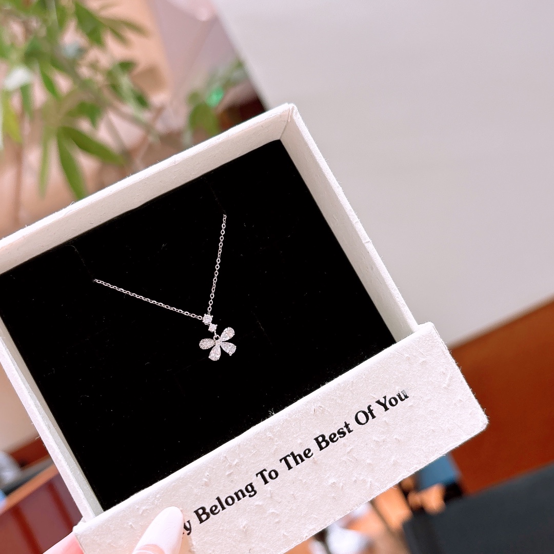 925 Silver Necklace Ultra Minimal Birthday Silver