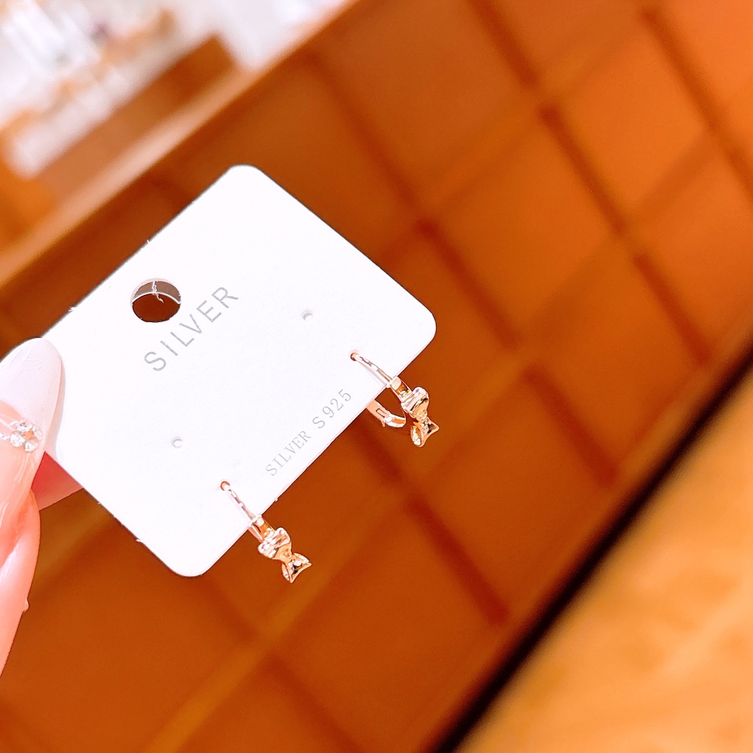 Hypoallergenic Silver Ear Cuffs Gentle Confession Silver