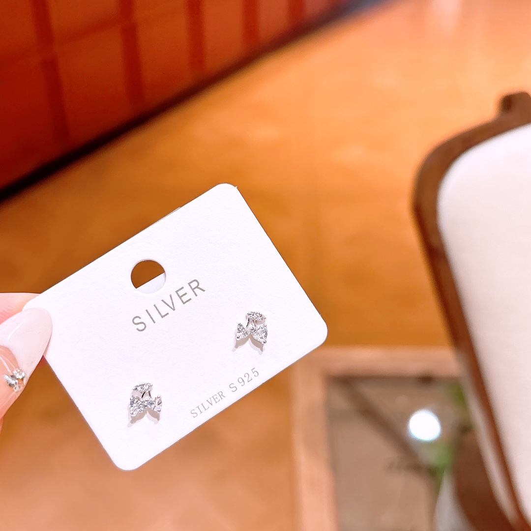 Low Allergy Silver Earrings Precision Confession Gold