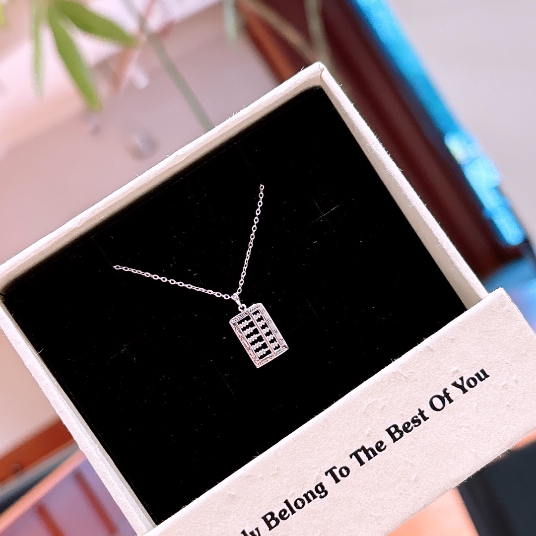 Low Allergy Silver Necklace Playful Wedding Registration Gold