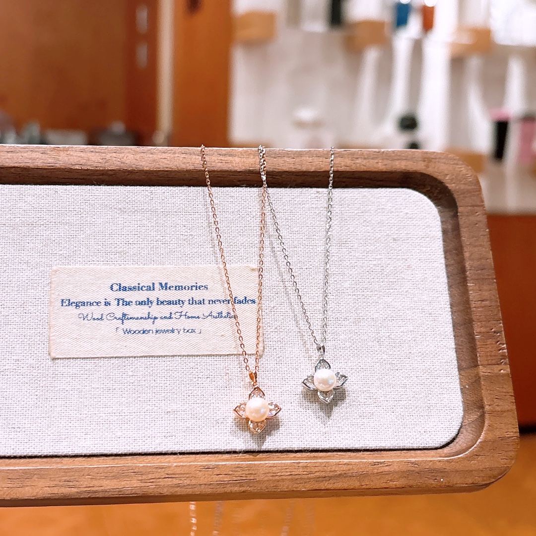 Nickel Free Silver Necklace Ultra Minimal Mother's Birthday Silver