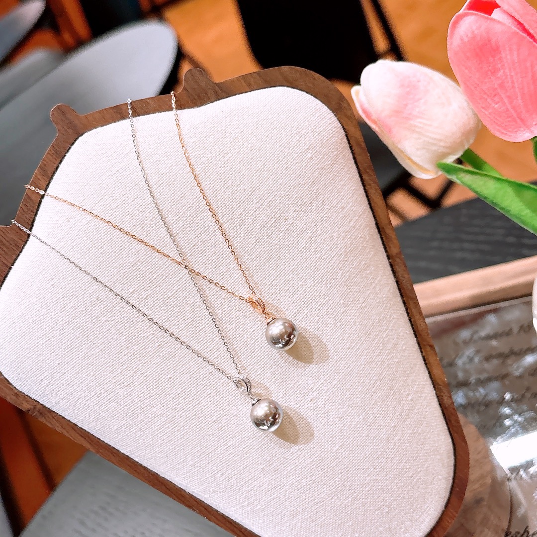 Hypoallergenic Silver Necklace Fashion Everyday Wear Gold