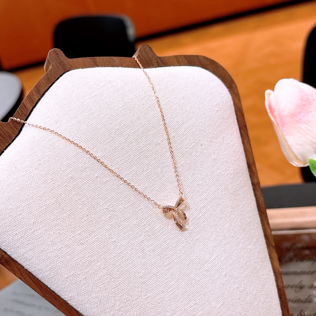 Solid Silver Necklace Dainty Confession Gold