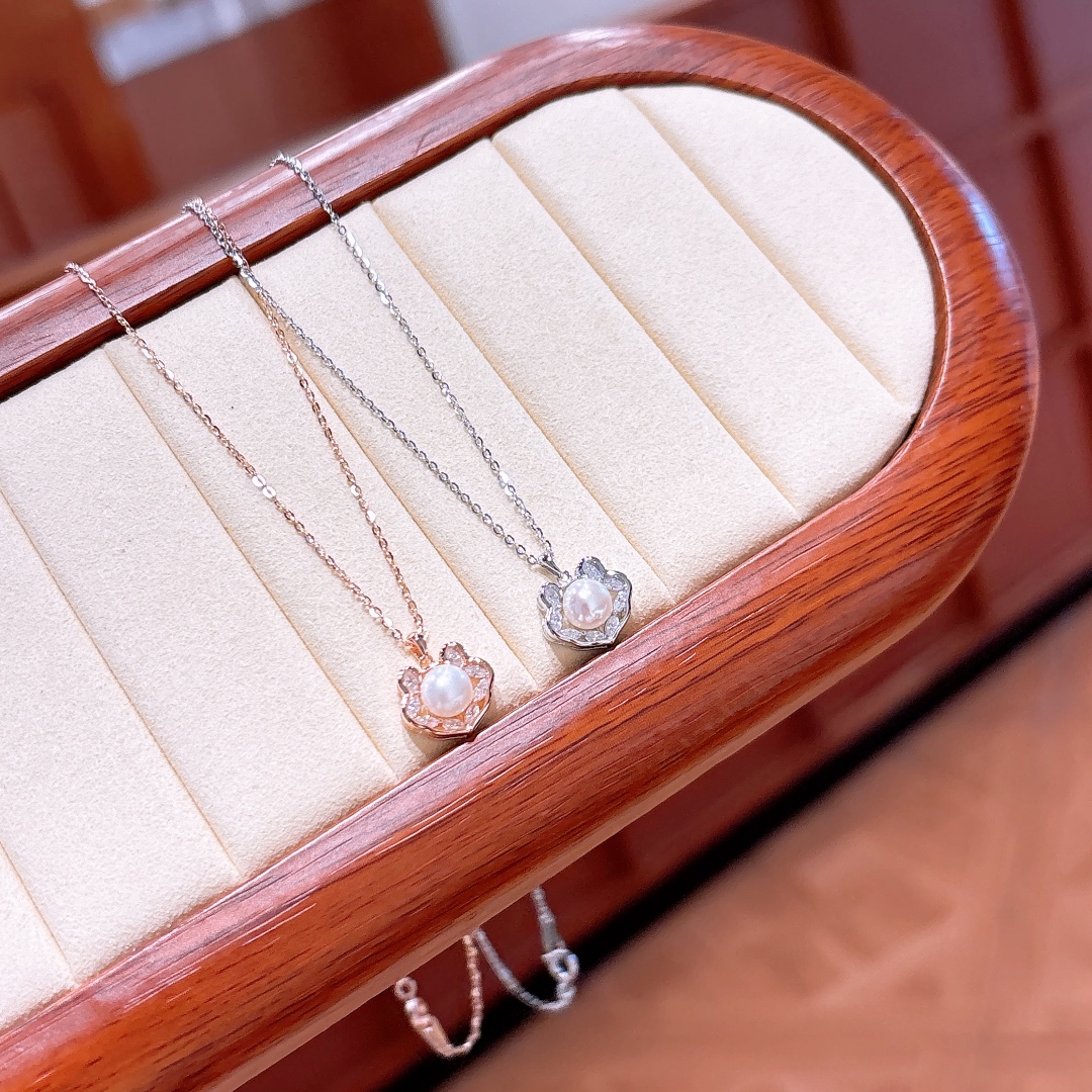 Nickelfreies Silber Kette Koreanischer Stil Reise Silber