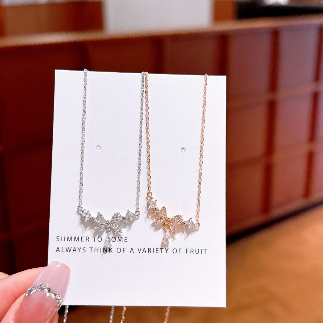 Solid Silver Necklace French Self-love Silver