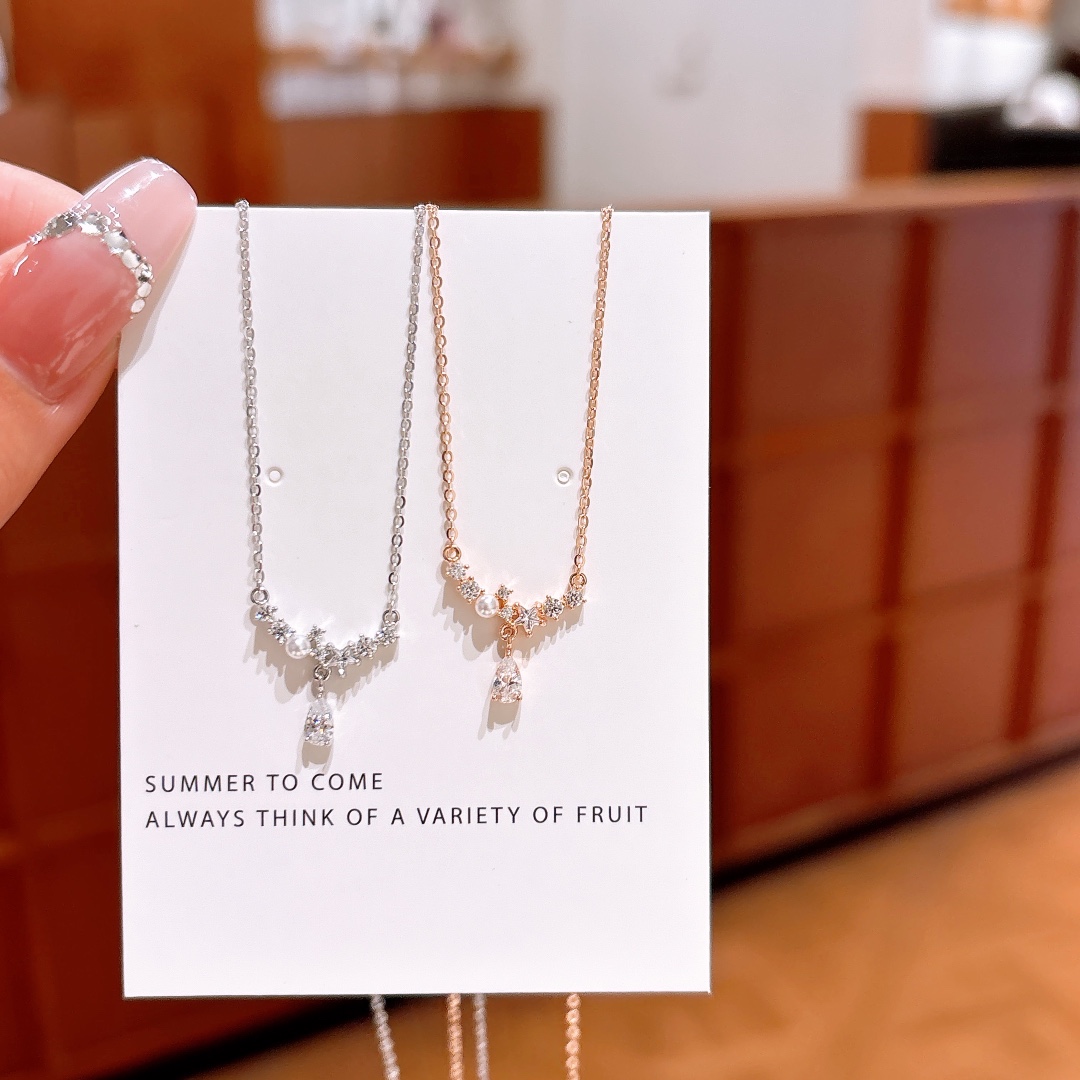 Allergiearmes Silber Kette Rein Jahresfeier Silber