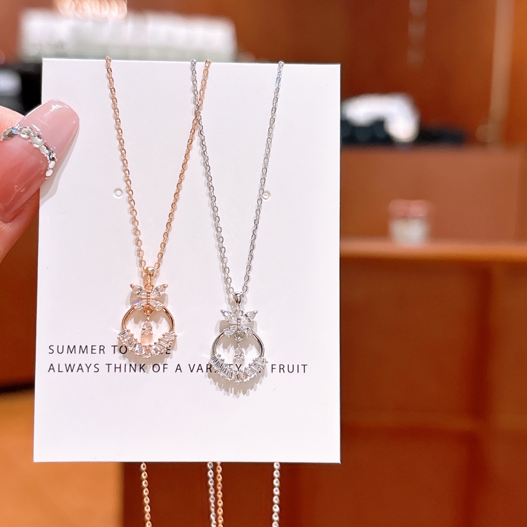 Allergiearmes Silber Kette Zart Neujahr Silber