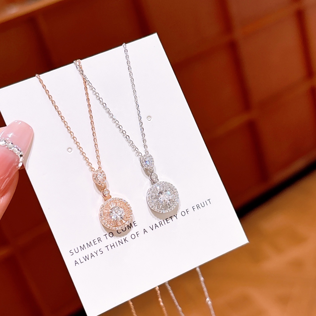 Hypoallergenic Silver Necklace Sweet Wedding Gold