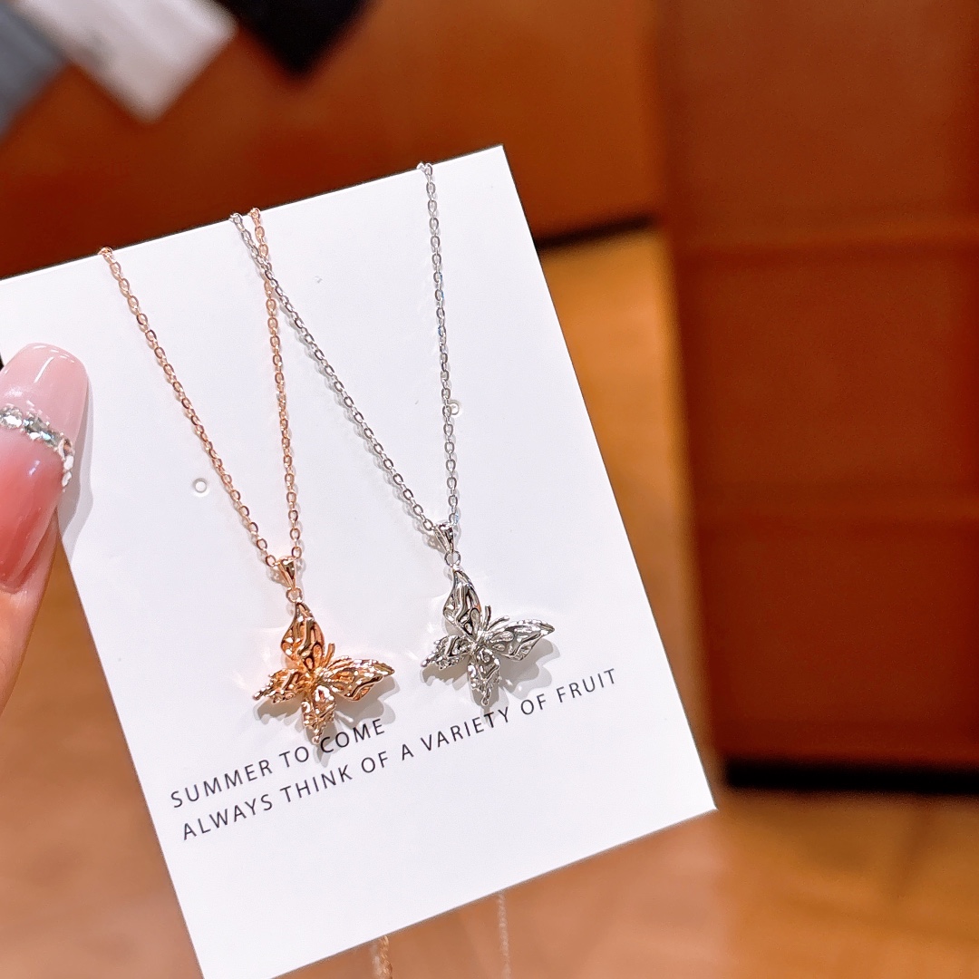 アーティスティック低アレルギー銀ネックレスシルバー 誕生日