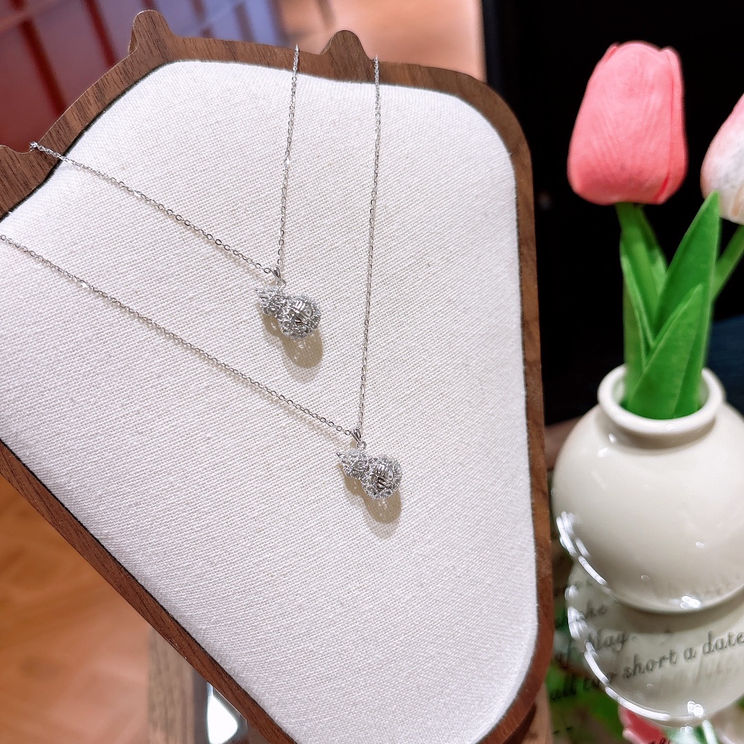 フレッシュS925スターリングシルバーネックレスシルバー 先生の日