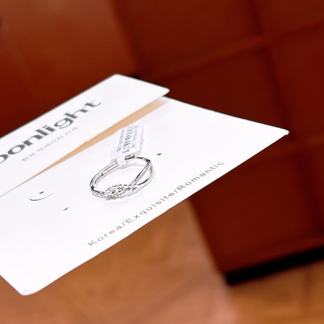 Nickel Free Silver Ring Ultra Minimal Annual Party Gold