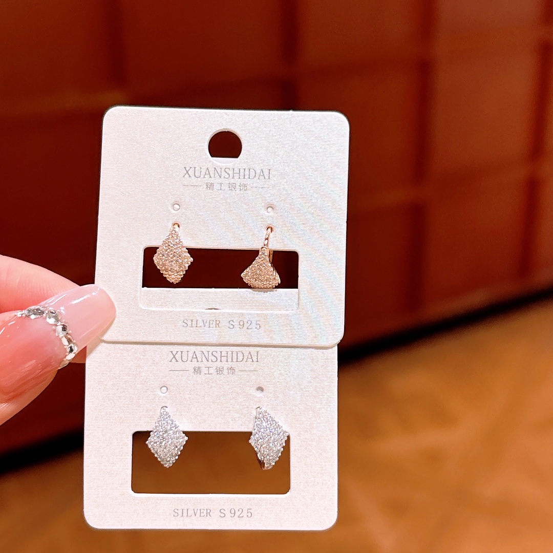 Hypoallergenic Silver Ear Cuffs Vintage Father's Day Gold