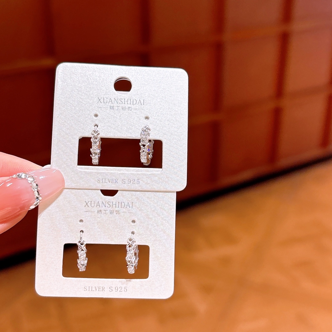 Nickel Free Silver Ear Cuffs Dainty Proposal Silver