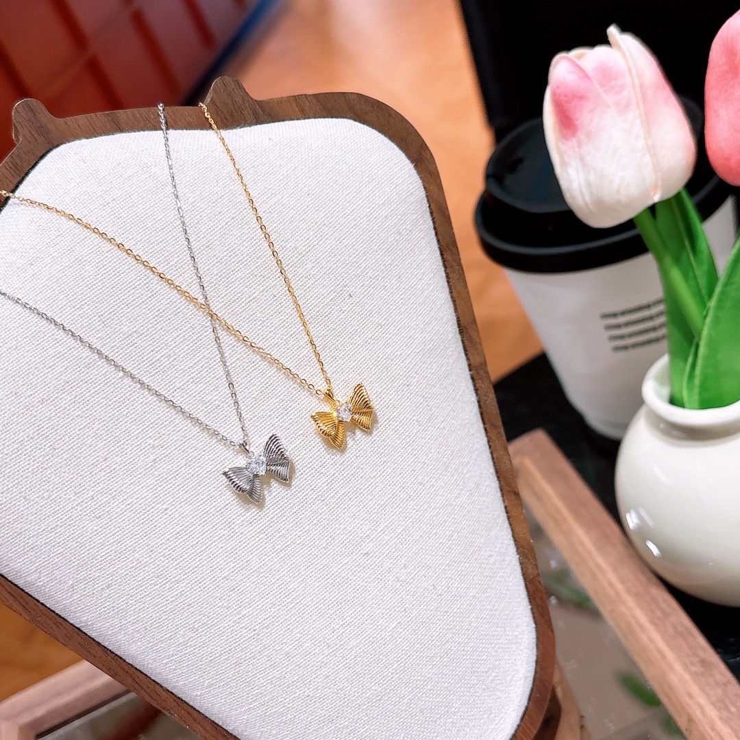 Hypoallergenic Silver Necklace Romantic Proposal Silver