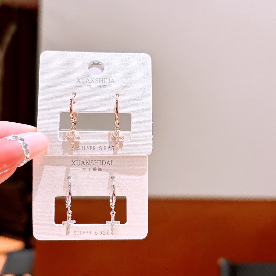 Nickel Free Silver Ear Cuffs Pure New Year Silver