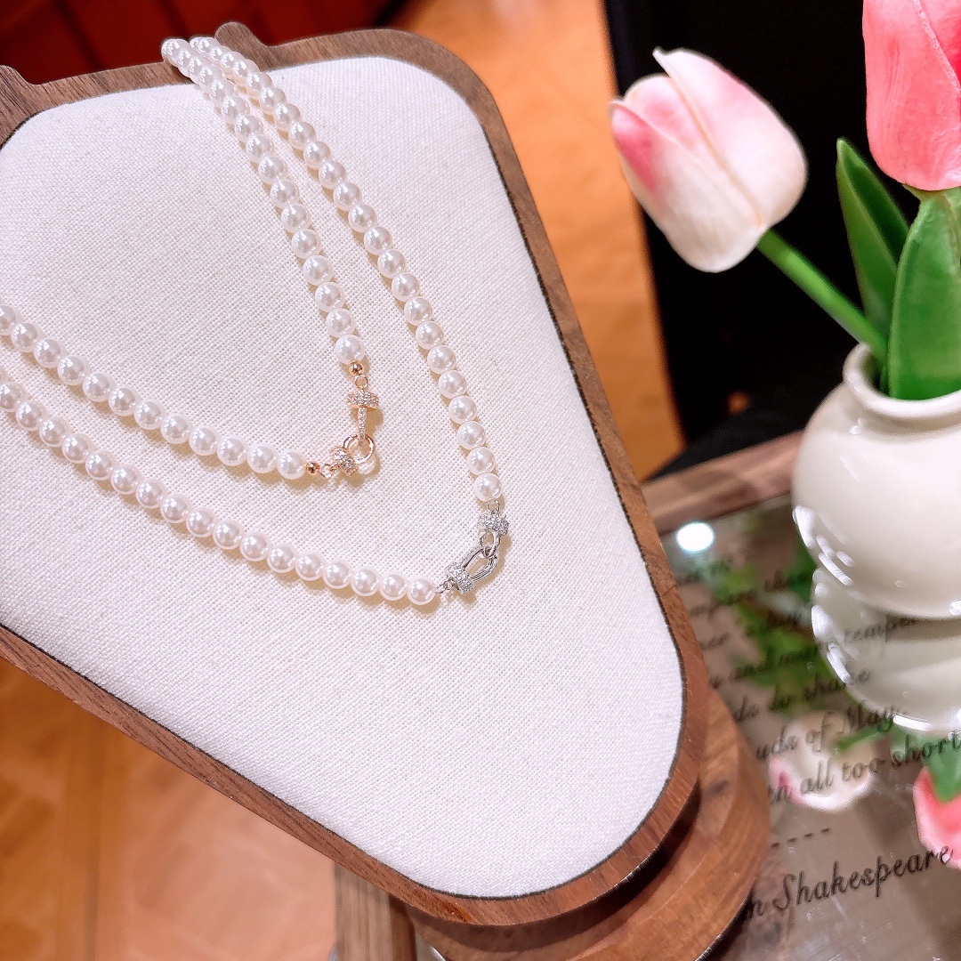 Hypoallergenic Silver Necklace Minimalist New Year Gold