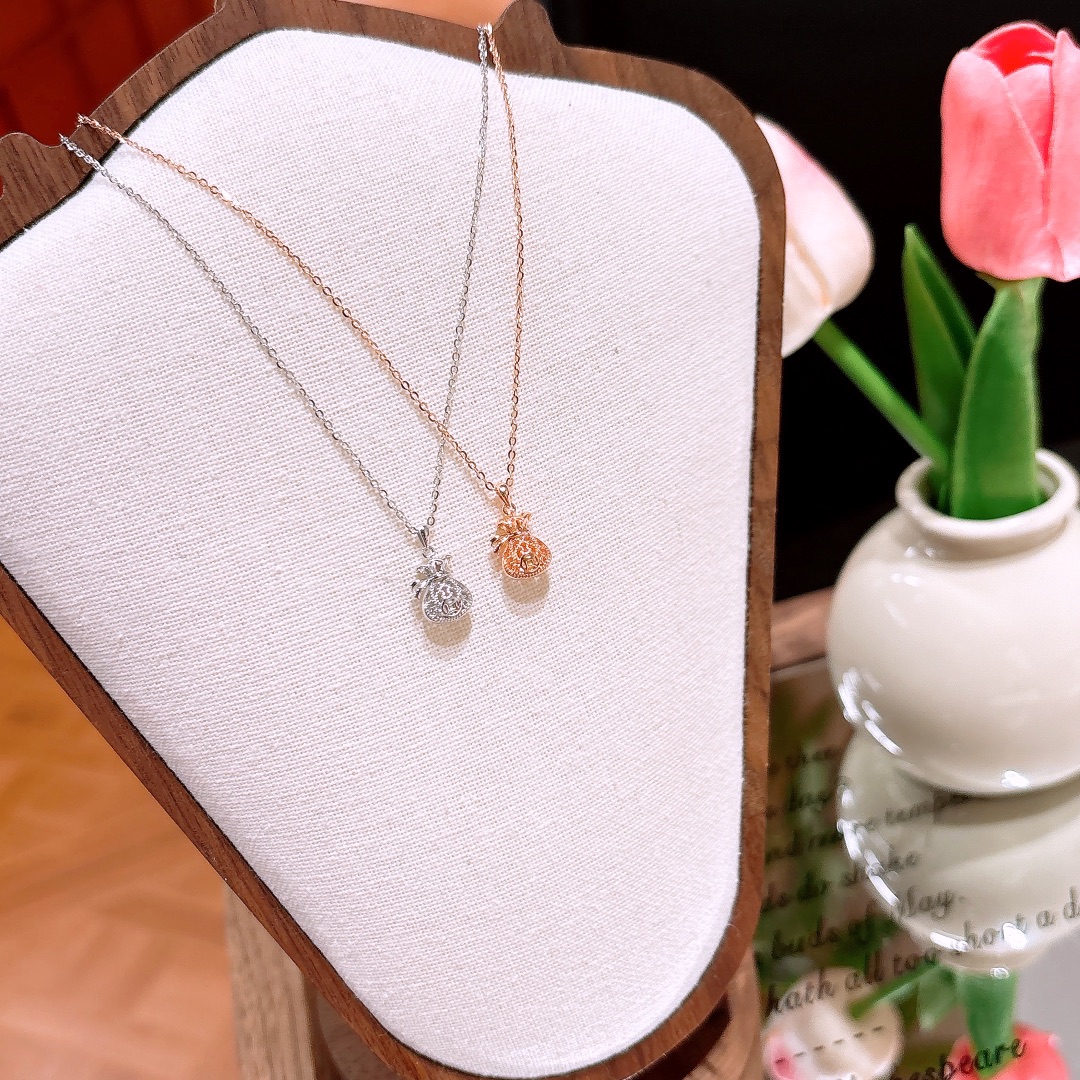 ミニマリストニッケル無添加銀イヤリング＆ネックレスセットシルバー デート