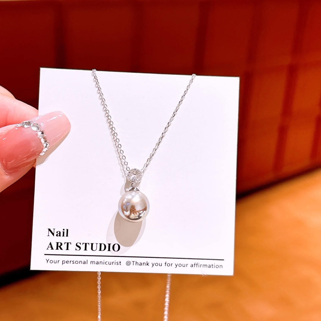 925 Silber Kette Mädchenhaft Jahresfeier Gold