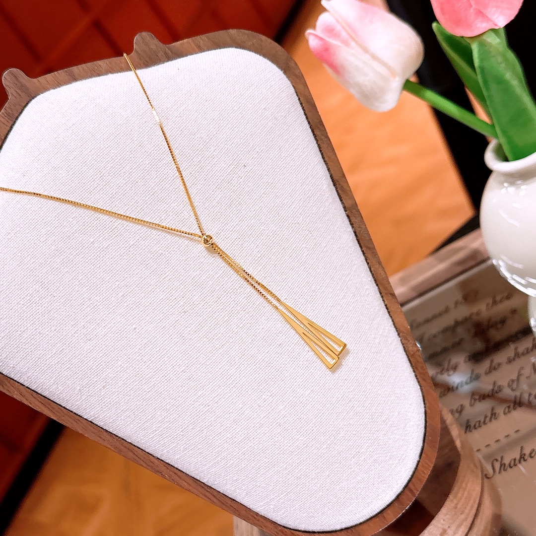 925 Silber Kette Filigran Büro Gold