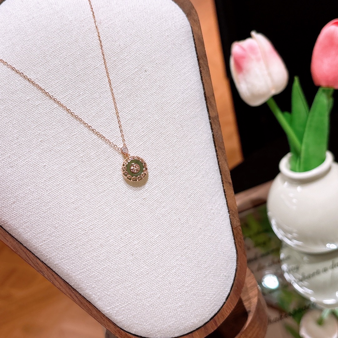 Hypoallergenic Silver Jasper Necklace Intellectual Proposal Silver