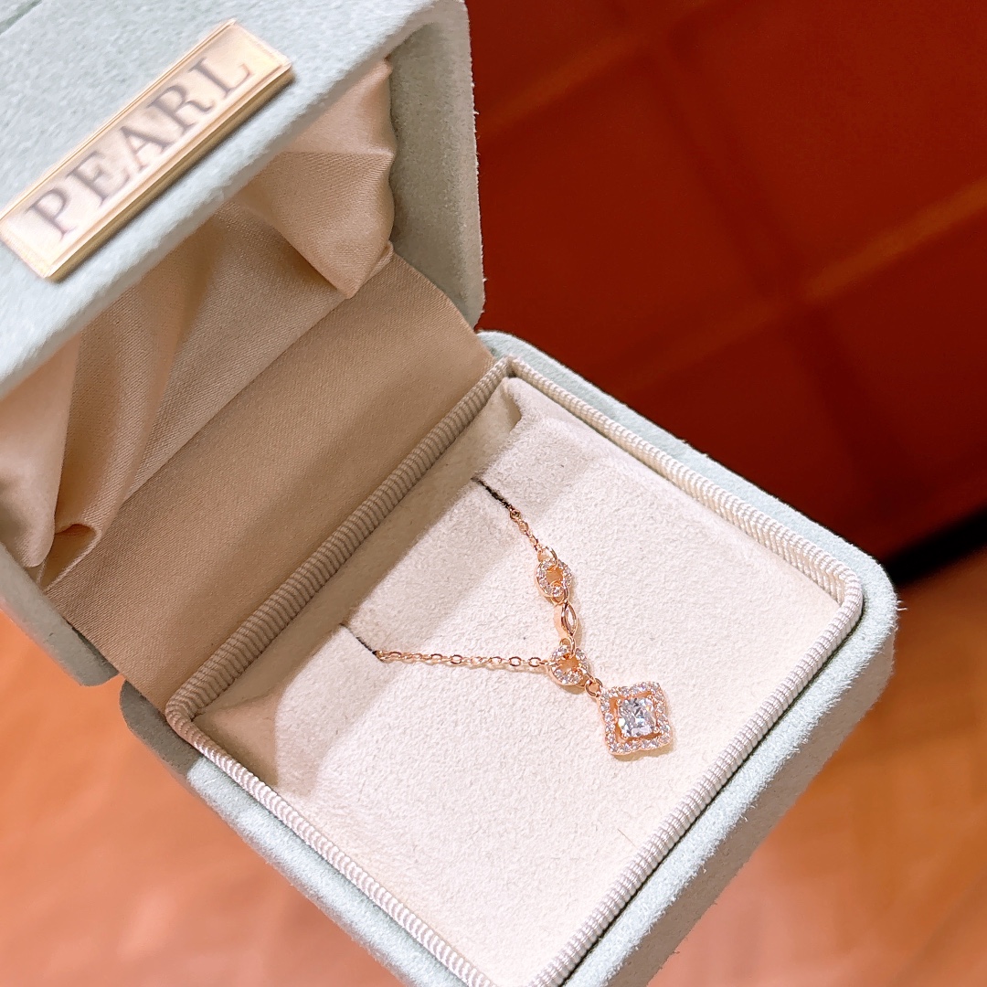 甘いファインシルバーネックレスシルバー クリスマス