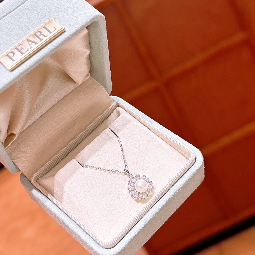 ガーリー低アレルギー銀ネックレスゴールド 記念日