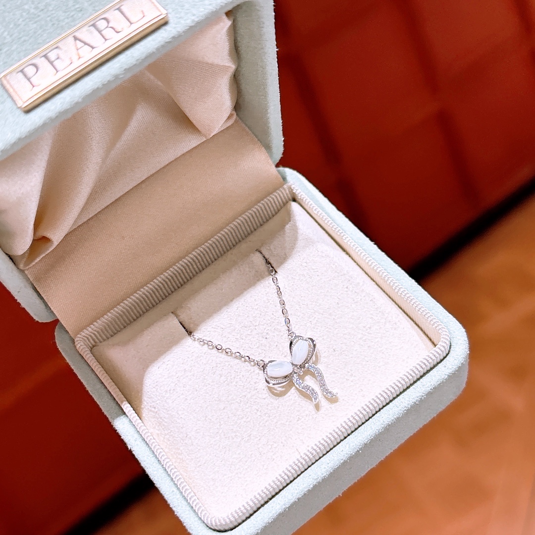 925 Silver Necklace Sweet & Cool Birthday Gold