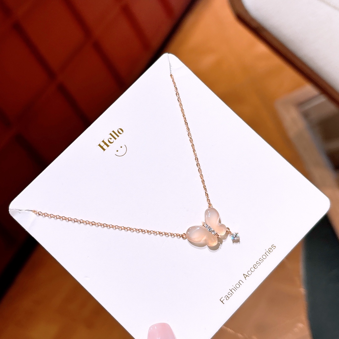 Nickel Free Silver Necklace Ultra Minimal Annual Party Gold