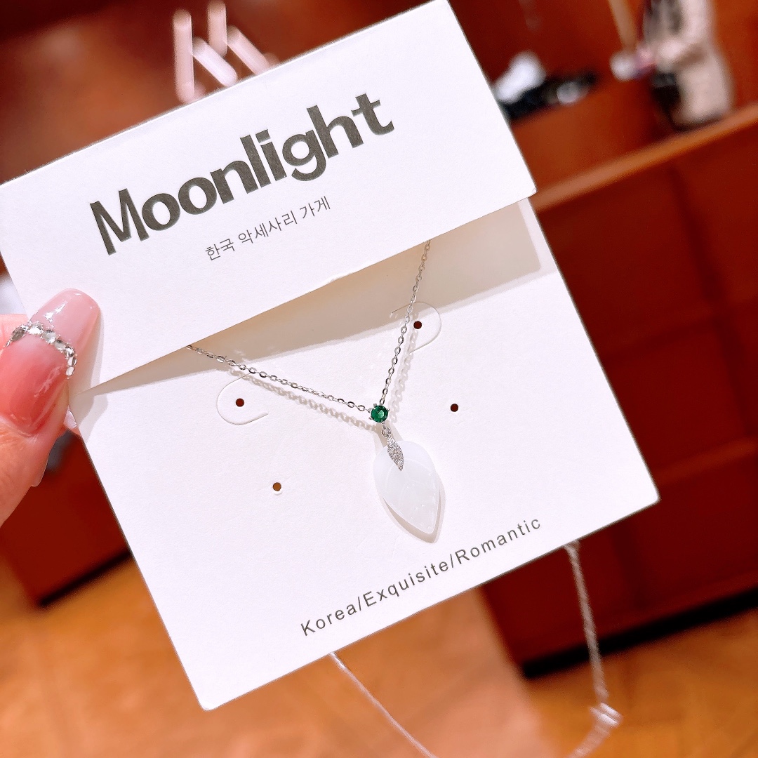 Fine Silver Necklace Lively Valentine's Day Silver