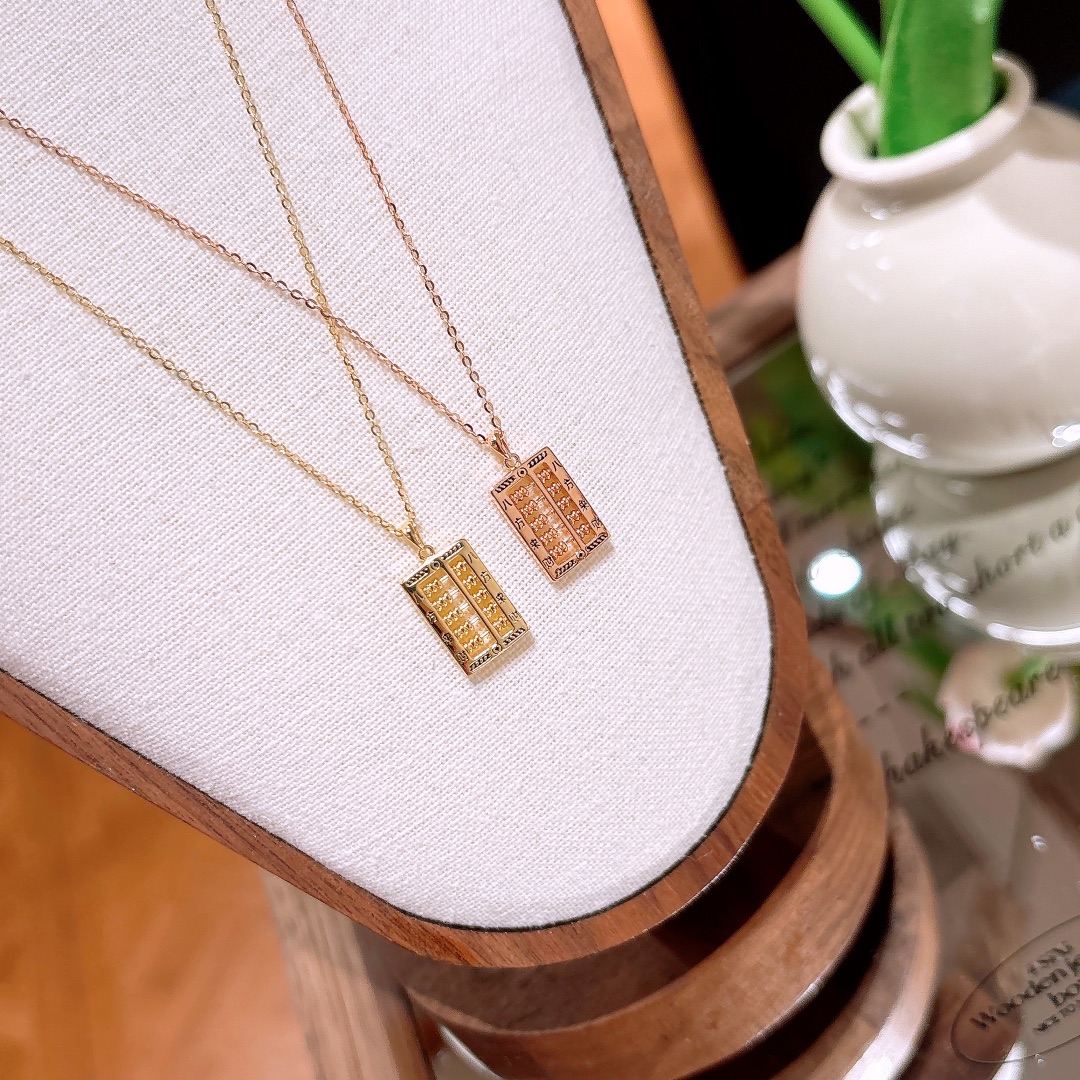 925 Silver Necklace Elegant Wedding Gold