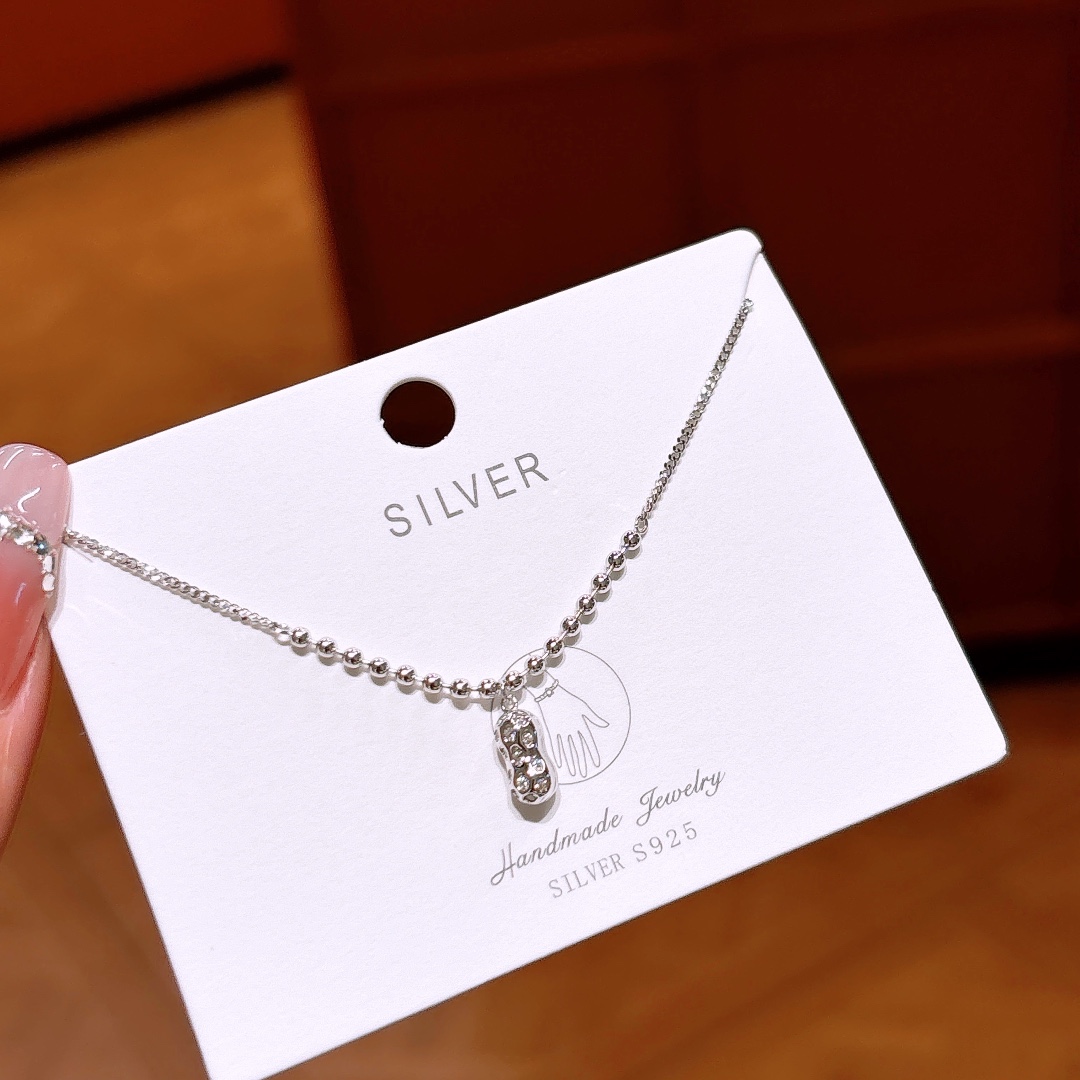 インスタ風S925スターリングシルバーブレスレットシルバー パーティー