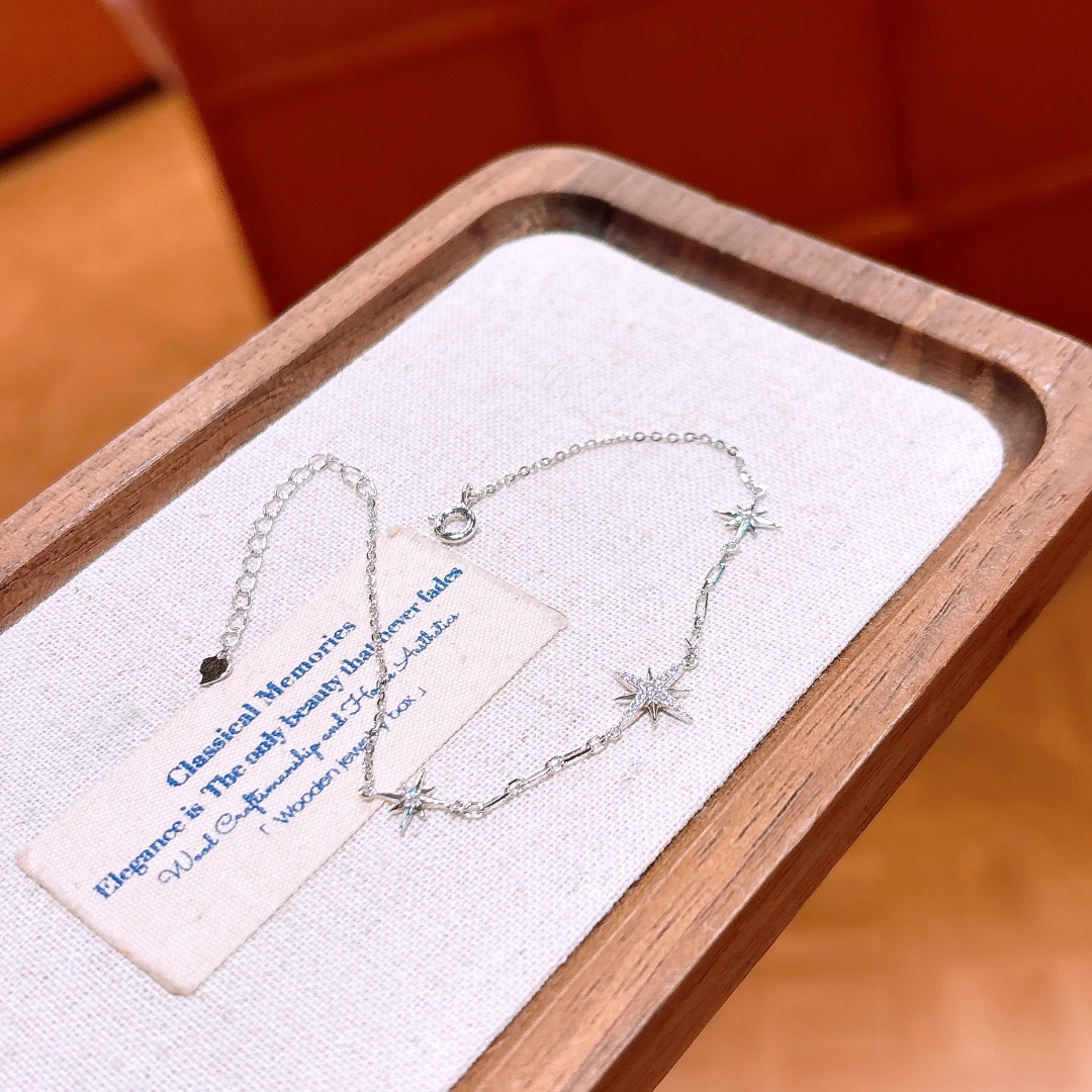 可愛いS925スターリングシルバーブレスレットシルバー 婚姻届提出