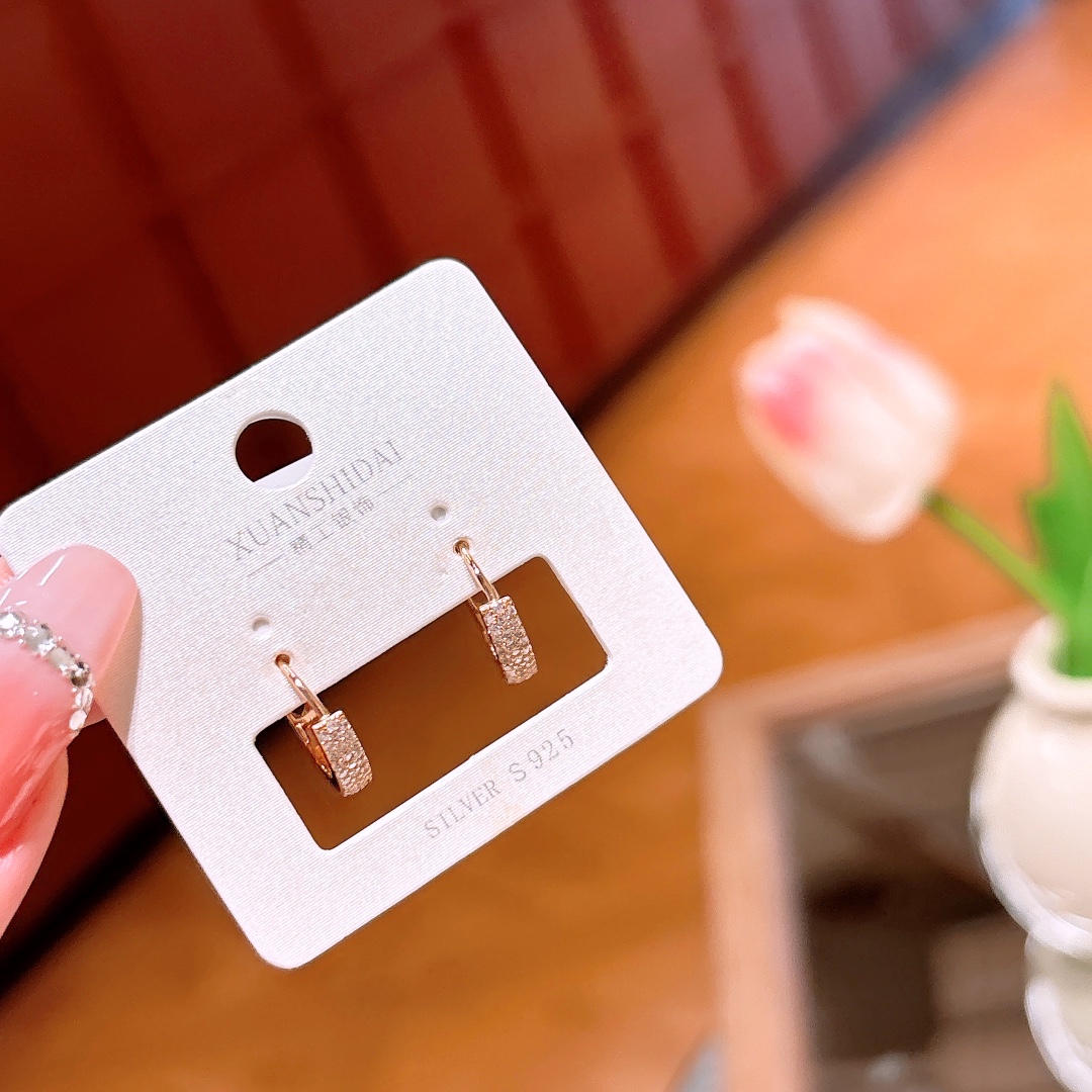 Low Allergy Silver Ear Cuffs Forest Self-love Silver