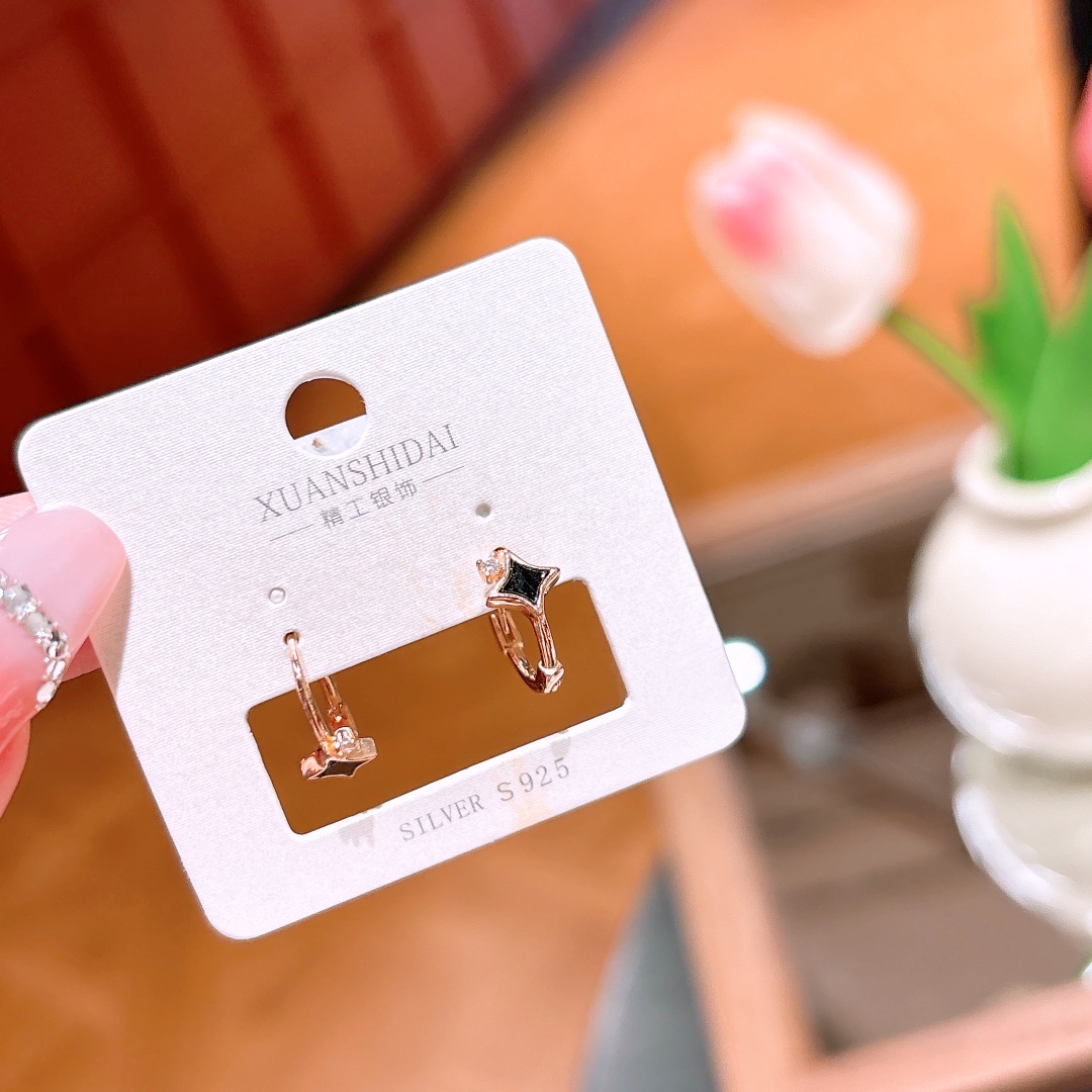 925 Silver Ear Cuffs Ultra Minimal Gift for Her Gold