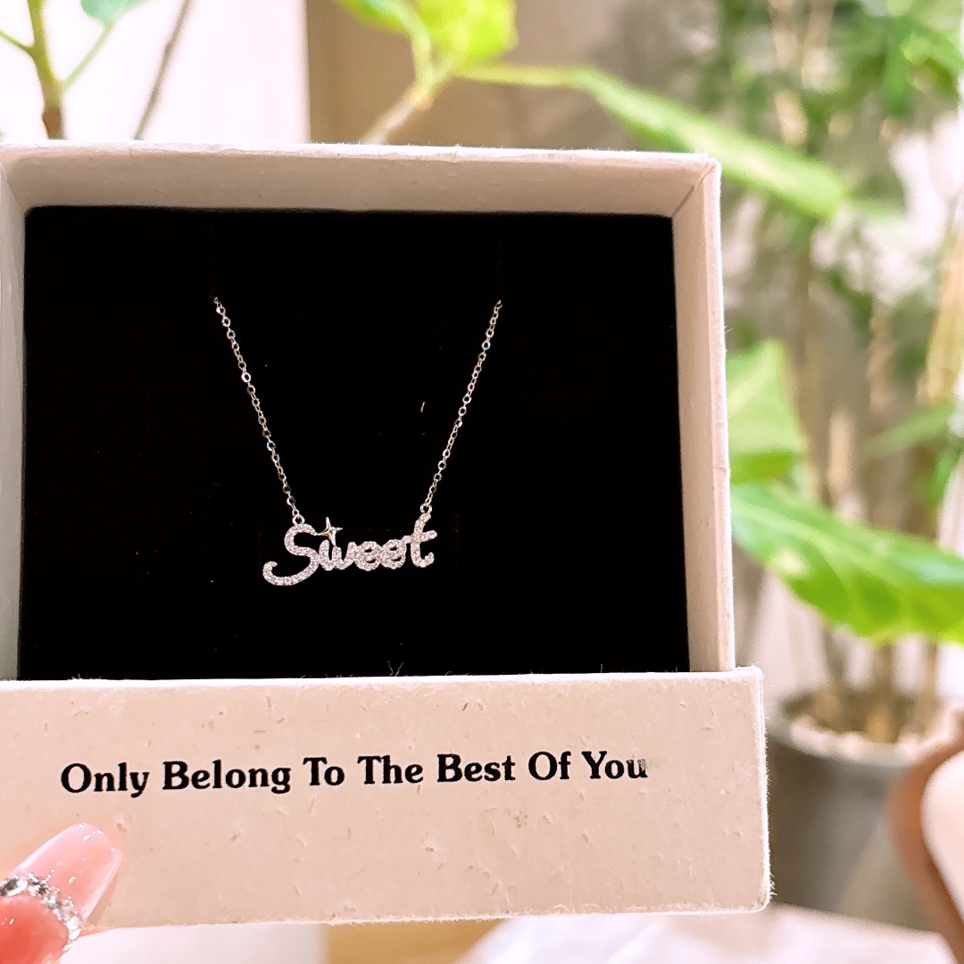 Low Allergy Silver Necklace Ultra Minimal Office Silver