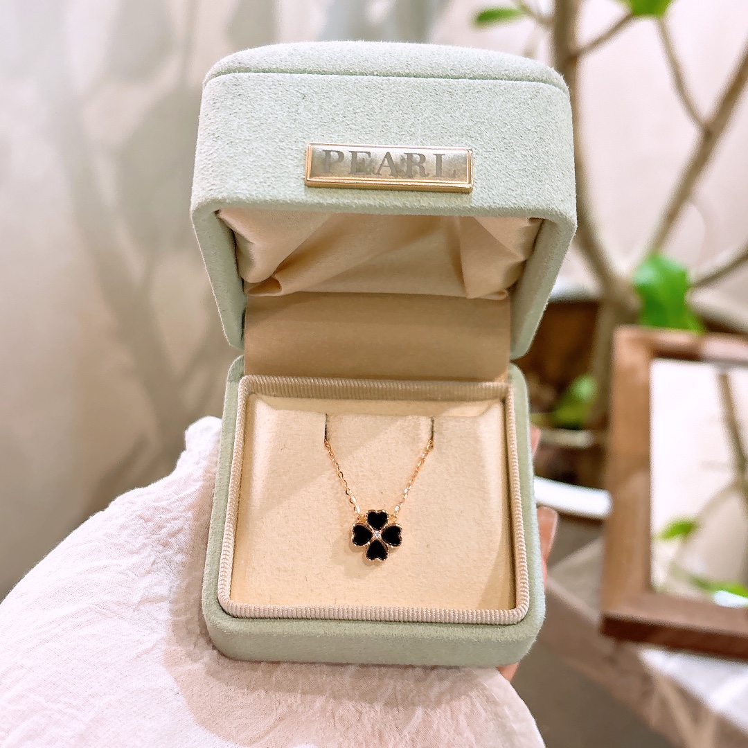 Massivsilber Kette Künstlerisch Verlobung Gold