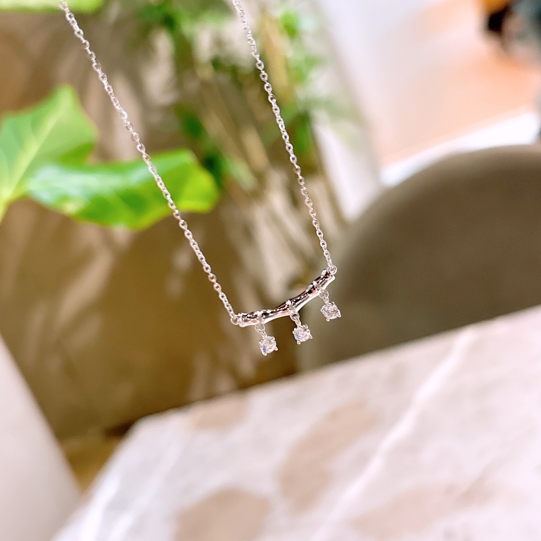 Nickelfreies Silber Kette Einzigartig Vatertag Gold