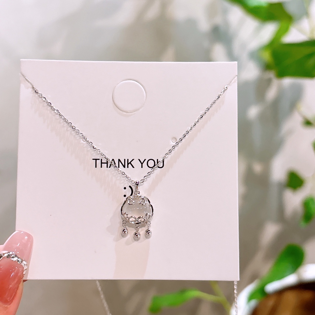 Hochglanzpoliertes Silber Kette Sanft Alltag Silber