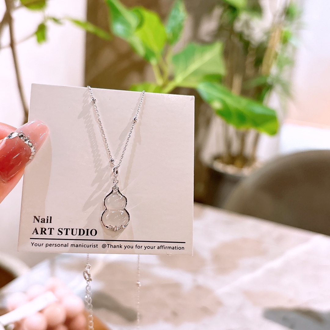 925 Silber Kette Wald Hochzeit Gold